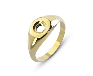 Vie Vivid ring Gold Melano