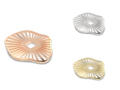 Melano Vivid Sunny Stripe Frame