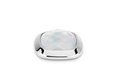 Melano Kosmic Pearl Facet Square Steen