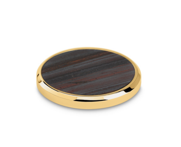 Melano Kosmic Flat Gem Steen - Iron Zebra Jasper