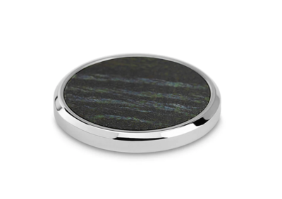 Melano Kosmic Flat Gem Steen - Green zebra