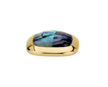 Melano Kosmic Abalone Square Steen