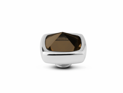 Melano Vivid Boxy CZ  Coffee Steentje