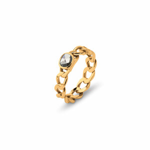 Melano Twisted Tessa Gold Ring