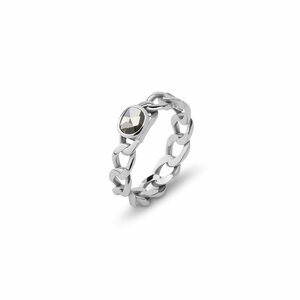 Melano Twisted Tessa Silver Ring