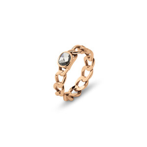 Melano Twisted Tessa Rose Ring