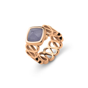 Melano Vivid Vanity Ring Rose Gold