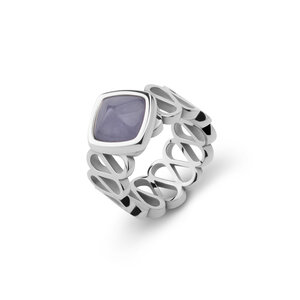 Melano Vivid Vanity Ring Silver