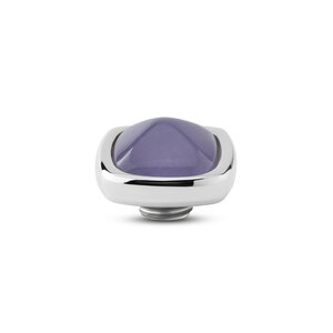 Melano Vivid Boxy Gem Light purple jade Steentje