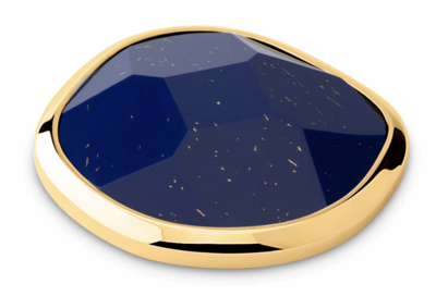 Melano Kosmic Shaped Facet Gem Lapis Lazuli Steen