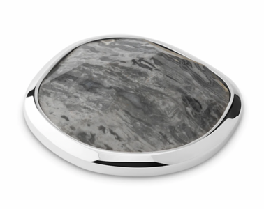Melano Kosmic Shaped Facet Gem Black Picasso Japer Steen