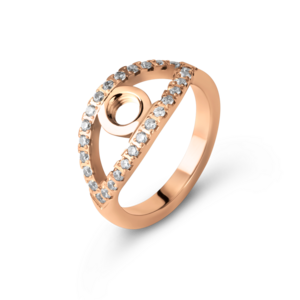 Melano Vivid Vienne Ring Rose Gold