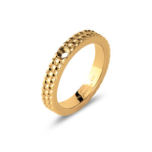 Melano Twisted Tola Ring Gold