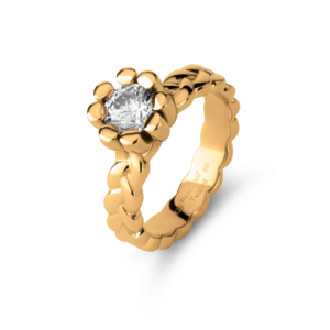 Melano Twisted Tari Ring Gold