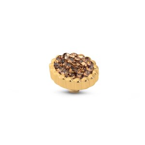 Melano Twisted Bali Flat Steentje Coffee