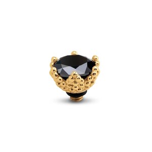 Melano Twisted Starlight Steentje Black