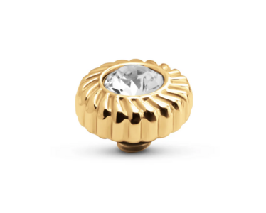 Melano Twisted Crystal Flower Steentje Crystal