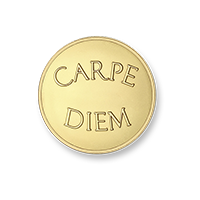 Carpe Diem Gold XS munt Mi Moneda 