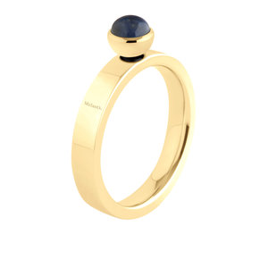 Tatum Twisted Ring Gold MelanO