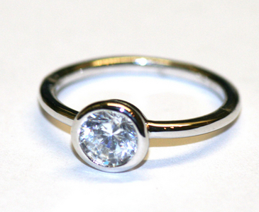 Zilveren Ring met CZ 62.565.0851