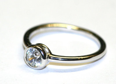 Zilveren Ring met CZ 62.565.0850