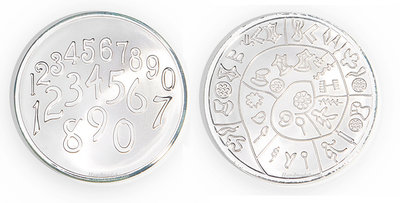 Numbers - Phaitos Silver Mi Moneda 