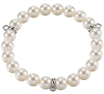 Esprit Charm Bracelet White Pearl Three ESBR91139A