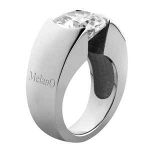 MelanO Briljant Ring - wisselbare ring