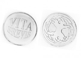 VITA BREVIS-LIFE TREE Small MI Moneda