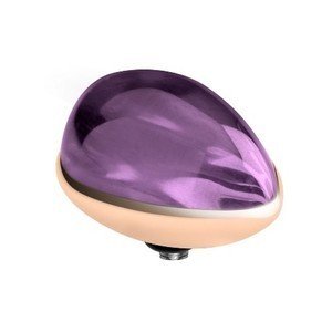 Melano Twisted Pear Purple Rose Gold Zetting 