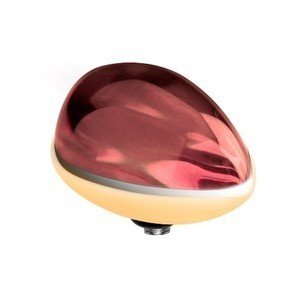 Melano Twisted Pear Dark Red Gold Zetting 