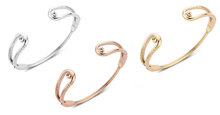 Twisted Double Loop Bracelet MelanO 