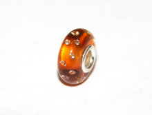 Amber Diamonds met 13 CZ stenen 