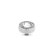 Halo Round CZ Chrystal Twisted MelanO