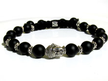 Shamballa Armband Matte Agaat