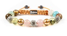 Karma Armband Spiral White Miracle 33082