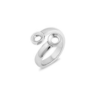 Venna Vivid Silver Ring Melano