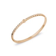 Wave cz Twisted Armband Melano Rose