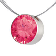 15mm Red Stainless Steel Pendant MelanO