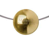 Gold Bal voor Collier Melano