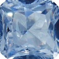 Vierkant CZ Spinel