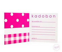 Cadeaubon € 25.00 Handmadebeads 