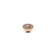 Hazelnut Bronze Resin Pearl Vivid Melano Rose Gold