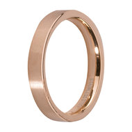 Eva Gloss Rose Gold Stainless Steel side ring MelanO