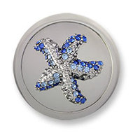 Swarovski Estrella Zeester Silver Blue - Mi Moneda