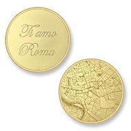Del Mundo Roma Gold Large Mi Moneda