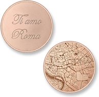 Del Mundo Roma Rose Gold Large Mi Moneda
