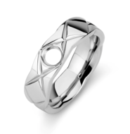 Melano Vivid Vallée Ring Silver 