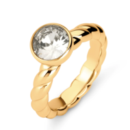 Melano Twisted Tova Ring Gold