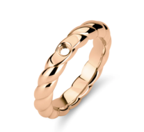 Melano Twisted Tova Ring Rose